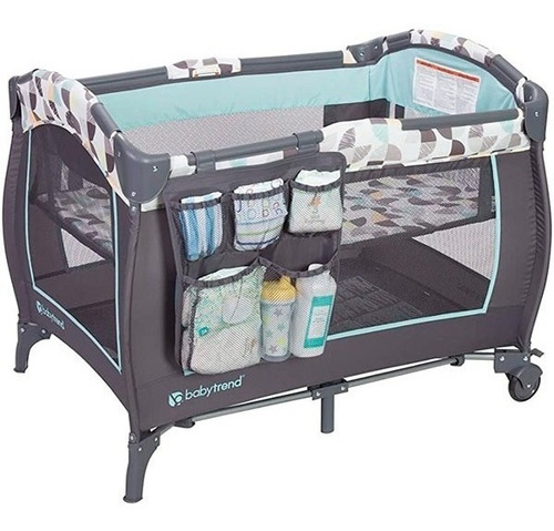 Corral Baby Trend, Nurcery Center Playard Sophia Purple