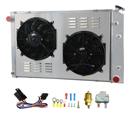 Coolingcare Radiador Para Chevy Gmc Multipl Modelo Jimmy