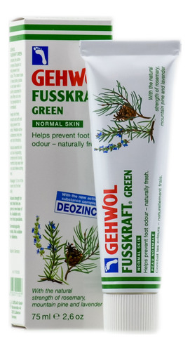 Crema Gehwol Fusskraft Green Normal Skin 75ml