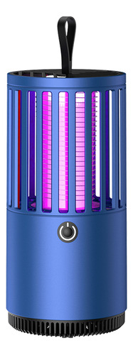 Lámpara Mata Mosquitos Eléctrica Portátil Para Uso Interior