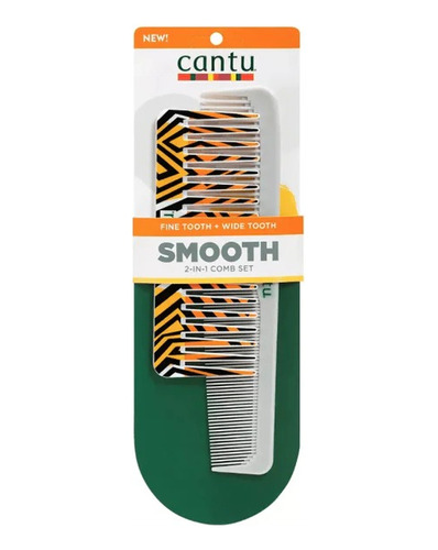 Cantu Peine 2 Unidades Set - Unidad a $7500