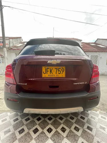 Chevrolet Tracker 1.8 Lt Automática 4x2