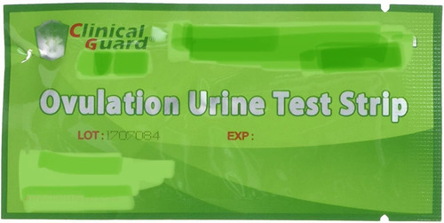 7 Tests De Ovulación Clinicalguard + 1 Test De Embarazo