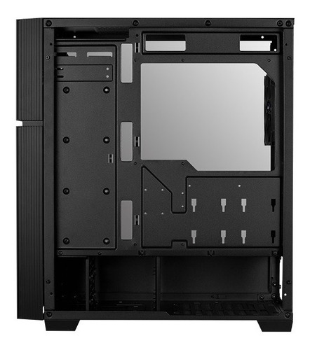 Imagen 7 de 10 de Gabinete Gamer Aerocool Playa Black