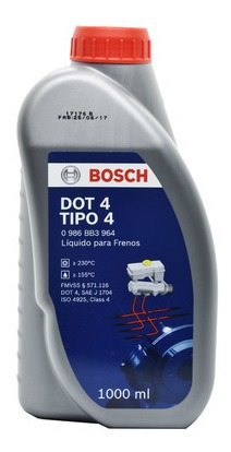 Liquido De Freno Bosch 0986bb3964