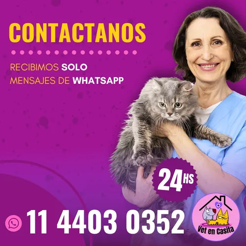 Veterinarios A Domicilio Oeste./sur/caba/ 24hs/eutanasias