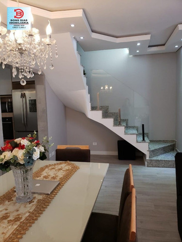 Imagem 8 de 15 de Sobrado Em Condominio - Vila Esperanca - Ref: 8411 - V-8411