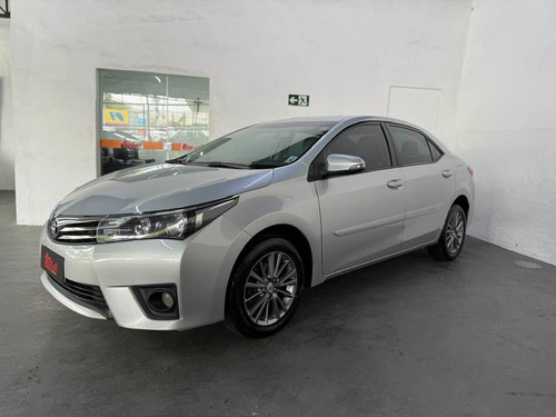 Toyota Corolla 2.0 16v Xei Flex Multi-drive S 4p