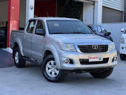 Toyota Hilux 2.7 SR 4X2 CD 16V FLEX 4P AUTOMÁTICO