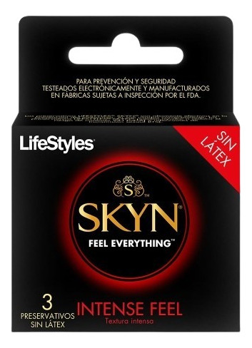 Pack 30 Preservativos Skyn Intense Feel Lifestyles