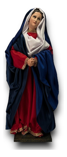Dolorosa O Virgen De Los Dolores Para Vestir 60cm