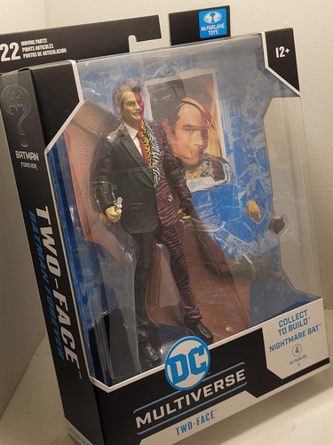 Two Face- Dos Caras- (batman Forever)mc Farlane Toys (2024) (Usado)