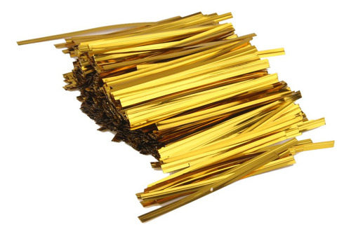3 X 800pcs Alambre Metálico De Lazos De La Torcedura Para