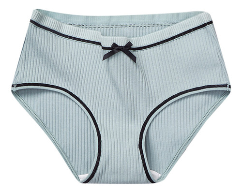 Calzoncillos De Cintura Media Para Mujer, Transpirables Y Su
