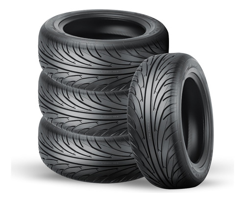 Set X 4 Llantas 215/55 R16 93v Nankang Ns-2