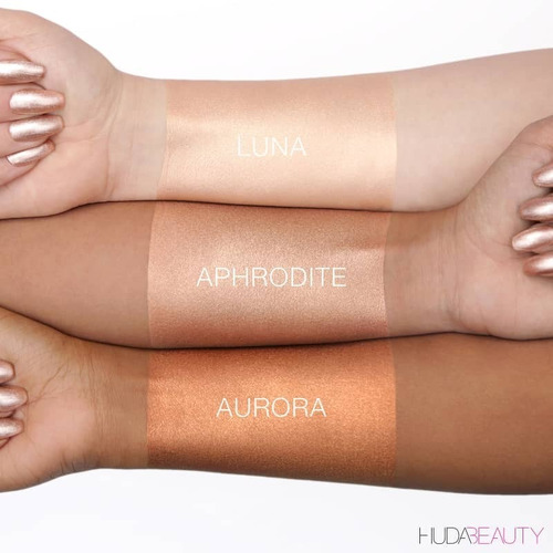Huda Iluminador Y Bronzer Rostro Y Cuer - mL a $509