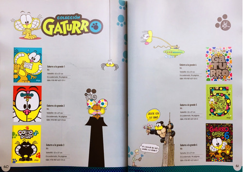 Colección Completa Gaturro A Lo Grande X 6 Promo Oficial!
