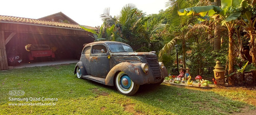 Ford 1937 Motor V8 Flathead Humpback Coupe 2 Portas Hotrod