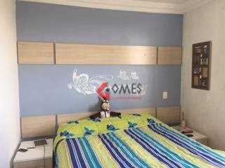 Apartamento Com 2 Dormitórios À Venda, 53 M² Por R$ 240.000,00 - Assunção - São Bernardo Do Campo/sp - Ap2869