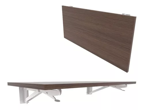 Mesa Dobrável Retrátil De Parede 120x75 Noronha