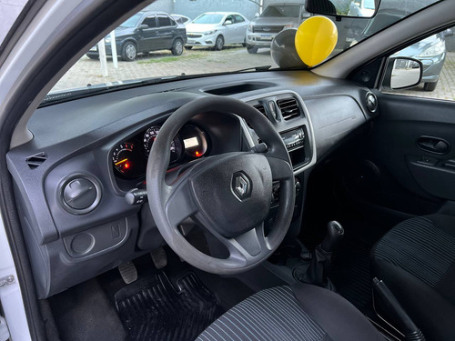 Renault Logan LOGAN AUTHENTIQUE FLEX 1.0 12V 4P