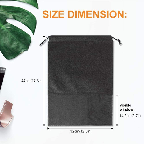 Bolsas Para Guardar Calzado Impermeables A Prueba De Polvo