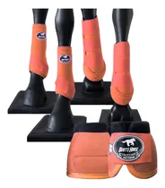 Comprar Kit Color Ventrix Completo Boleteira + Cloche - Boots Horse Cor Salmon