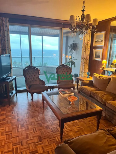 Venta Apartamento Pocitos, Rambla 220 M2,3dorm, 4 Baños Y Gge