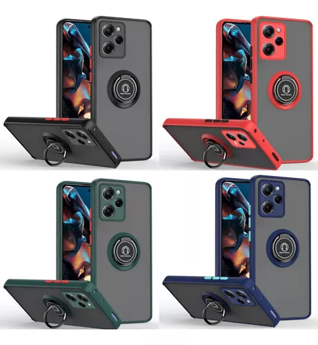 Case Funda Hardness Ring Para Xiaomi Poco X5/ Poco X5 Pro