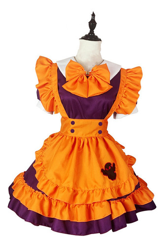 .. Traje De Mucama De Vestido De Halloween Lolita