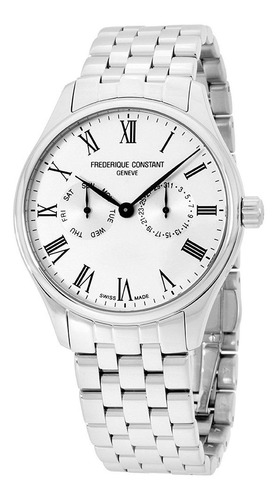 Reloj Hombre Frederique Constant Fc-259wr5b6 Cuarzo Pulso