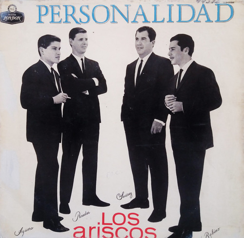Los Ariscos - Personalidad Vol. 2 Lp