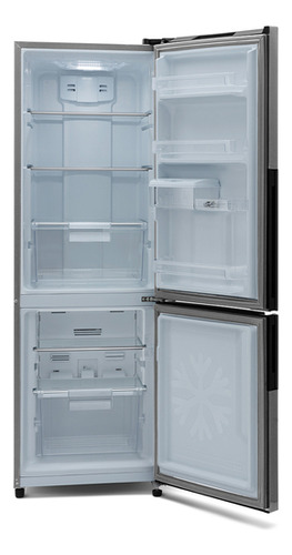 Refrigerador Bottom Freezer 300 L Inox Mabe-rmb300izmrx0 Color Inoxidable