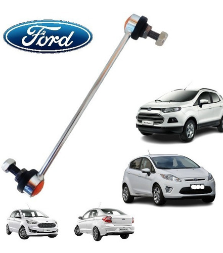 Imagem 2 de 10 de Par Bieleta Dianteira New Fiesta - Novo Ka - Nova Ecosport