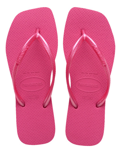 Havaianas Slim Square Quadrada Original Com Nf