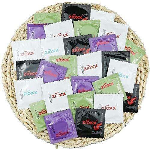 Zioxx Ultra Thin Value Pack Condones Lubricante A Base De Ag