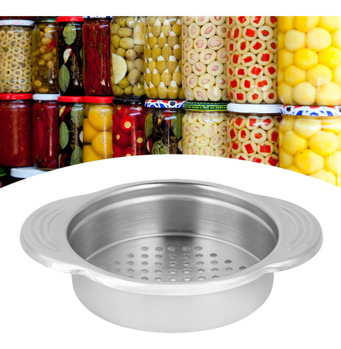 Escurridor De Latas, Exprimidor De Aceite For Latas De Atún