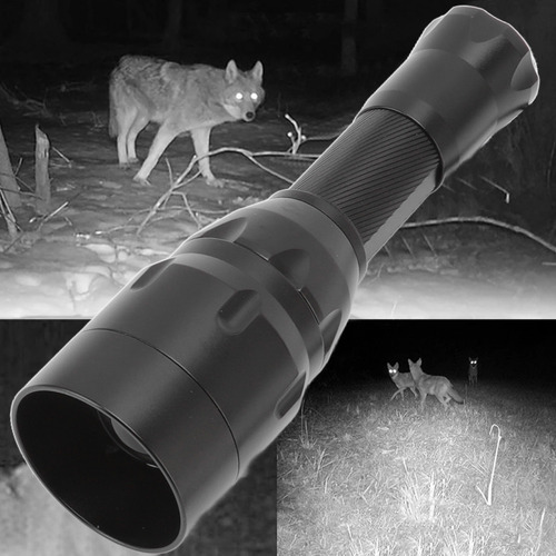 Linterna De Visión Nocturna Ir Led 850nm Infrarroja En Busca