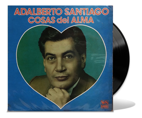 Adalberto Santiago - Cosas Del Alma - Lp