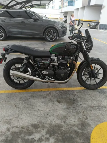 Triump Twin Speed