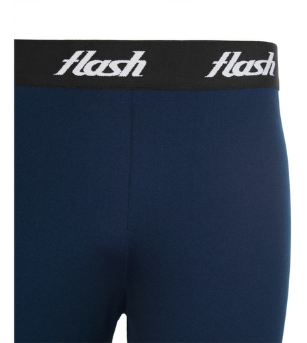 Calza Larga Flash Spandex Termica Compresion Running Rugby