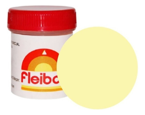 Colorante En Pasta Fleibor Amarillo (rt) X1