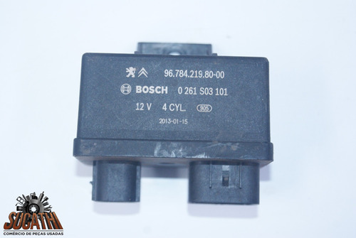 Modulo Rele Ventoinha 208 308 C3 967842198000 Bosch Original