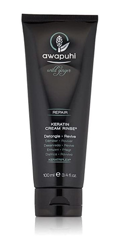 Awapuhi Wild Ginger Queratina Crema De Enjuague Acondicionad