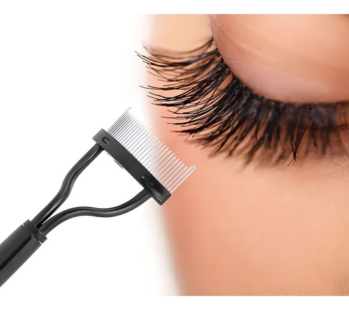 Herramienta Peine/ Cepillo Para Pestañas Maquillaje
