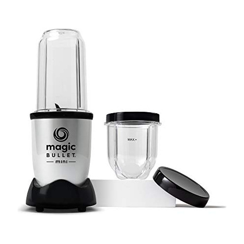 Magic Bullet Licuadora Personal, Juego De 3 Piezas, Negro