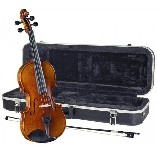 Violín Cremona 4/4 Sv588 Estuche Deluxe Arco Resina Prelude