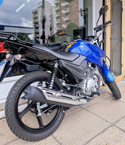 Yamaha Ybr 125 Z Año 2024 Supply Bikes