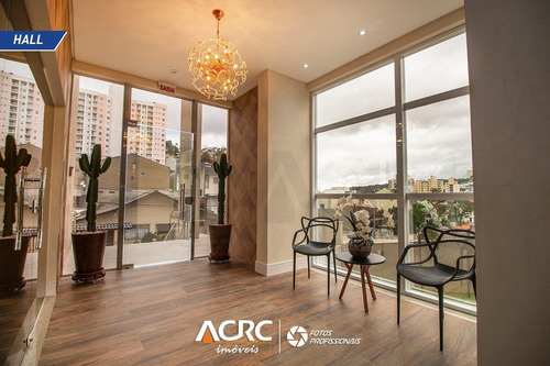 Imagem 12 de 13 de Acrc Imóveis - Apartamento Com Fino Acabamento Em Porcelanato Para Venda No Bairro Água Verde - Ap03972 - 68791267