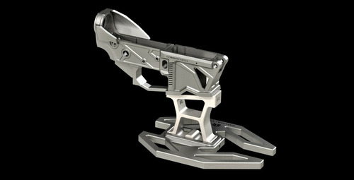Stand Mostrador Para Prateleira M4 Airsoft